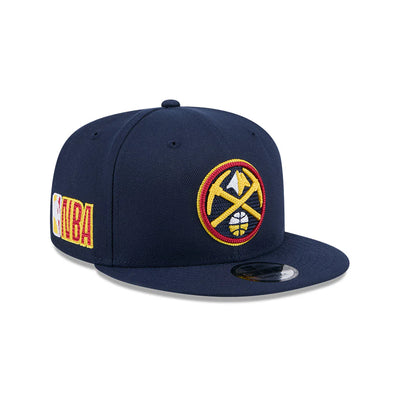 ALPHA INDUSTRIES X DENVER NUGGETS DARK BLUE 9FIFTY CAP