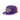 ALPHA INDUSTRIES X LOS ANGELES LAKERS PURPLE 9FIFTY CAP