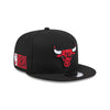 ALPHA INDUSTRIES X CHICAGO BULLS BLACK 9FIFTY CAP