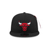 ALPHA INDUSTRIES X CHICAGO BULLS BLACK 9FIFTY CAP