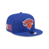 ALPHA INDUSTRIES X NEW YORK KNICKS MED BLUE 9FIFTY CAP