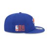 ALPHA INDUSTRIES X NEW YORK KNICKS MED BLUE 9FIFTY CAP