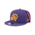 ALPHA INDUSTRIES X PHOENIX SUNS DARK PURPLE 9FIFTY CAP