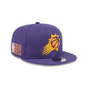 ALPHA INDUSTRIES X PHOENIX SUNS DARK PURPLE 9FIFTY CAP