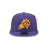 ALPHA INDUSTRIES X PHOENIX SUNS DARK PURPLE 9FIFTY CAP