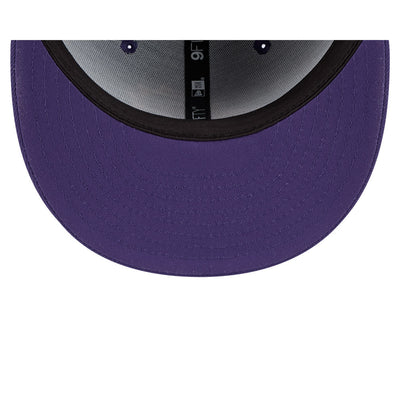 ALPHA INDUSTRIES X PHOENIX SUNS DARK PURPLE 9FIFTY CAP