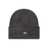 New Era Graphite Wide Cuff Beanie