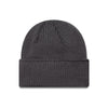 New Era Graphite Wide Cuff Beanie