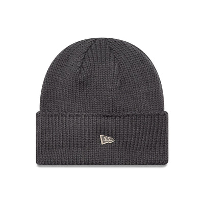 New Era Graphite Wide Cuff Beanie