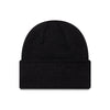 New Era Black Wide Cuff Beanie