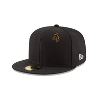 NEW ERA 59FIFTY® DAY 2024 BLACK & GOLD NE SCRIPT PIN