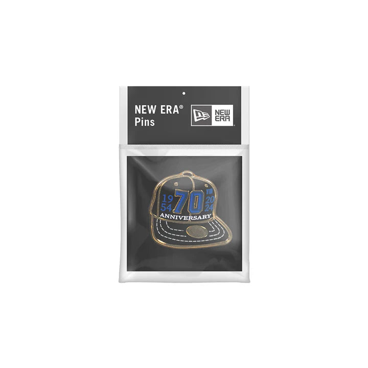NEW ERA 59FIFTY® DAY 2024 70TH ANNIVERSARY BLACK & GOLD CAP PIN