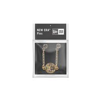 NEW ERA 59FIFTY® DAY 2024 BLACK & GOLD GLOBE WITH CHAIN PIN