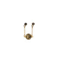 NEW ERA 59FIFTY® DAY 2024 BLACK & GOLD GLOBE WITH CHAIN PIN