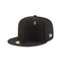 NEW ERA 59FIFTY® DAY 2024 BLACK & GOLD SIZE 8 PIN