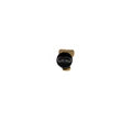 NEW ERA 59FIFTY® DAY 2024 BLACK & GOLD SIZE 7 PIN