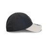 New York Yankees Dashmark Black 2-Tone Stone Visor Black 39thirty Cap