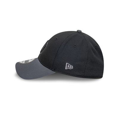 New York Yankees Dashmark Black 2-Tone Graphite Visor Black 39thirty Cap