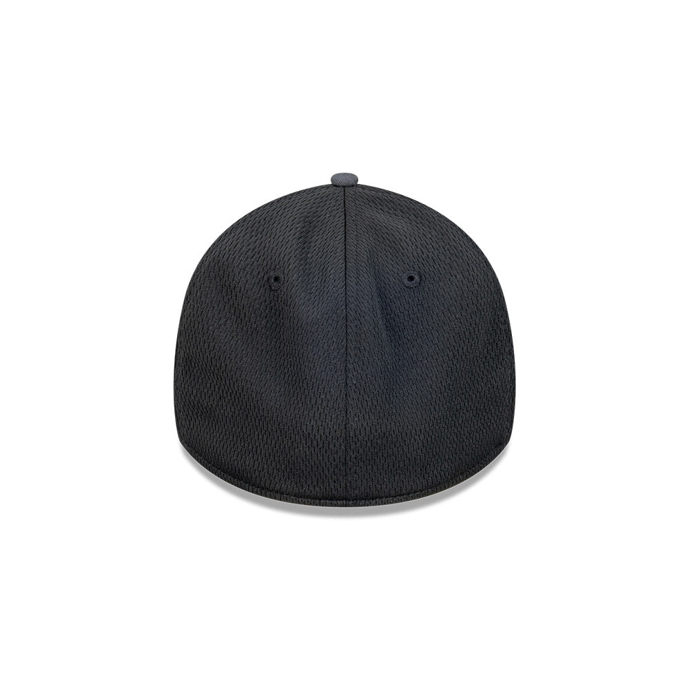New York Yankees Dashmark Black 2-Tone Graphite Visor Black 39thirty Cap