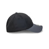 New York Yankees Dashmark Black 2-Tone Graphite Visor Black 39thirty Cap