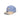 Chicago Bulls Blueberry Cream 2-Tone Oat Milk Visor Iris Flower 9forty AF Cap