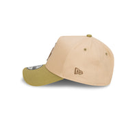 Los Angeles Dodgers Beansprout 2-Tone Moss Green Visor Oat Milk 9Forty AF Cap
