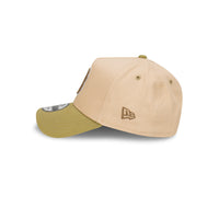 Boston Red Sox Beansprout 2-Tone Moss Green Visor Oat Milk 9Forty AF Cap
