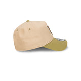 Boston Red Sox Beansprout 2-Tone Moss Green Visor Oat Milk 9Forty AF Cap