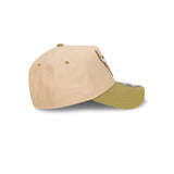 Chicago Bulls Beansprout 2-Tone Moss Green Visor Oat Milk 9Forty AF Cap