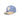 Las Vegas Raiders Blueberry Cream 2-Tone Oat Milk Visor Iris Flower 9Forty AF Cap