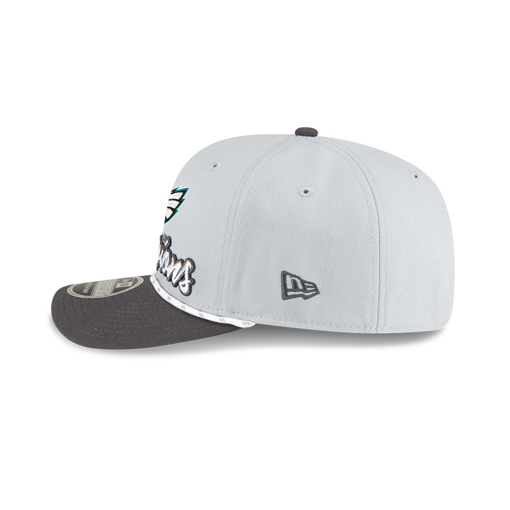 Philadelphia Eagles NFL 2025 Super Bowl Champions Gray Philadelphia Eagles NFL 2025 Super Bowl Champions Gray