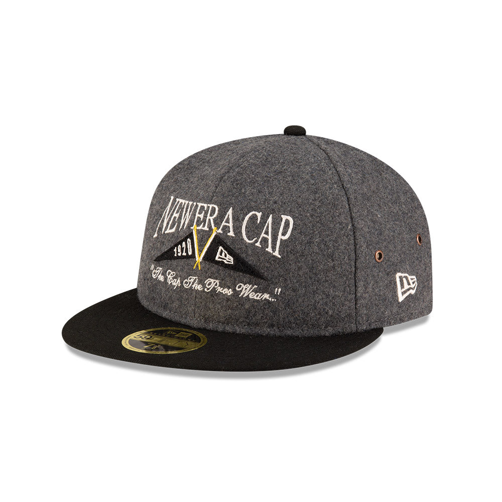 Online Exclusive 5950 Day New Era 59Fifty 27039 Retro Crown Heather Gray