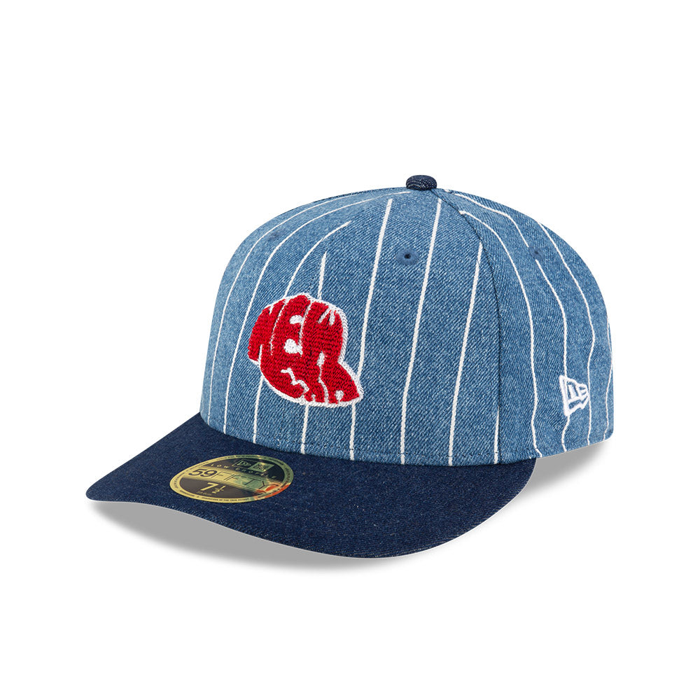 Online Exclusive 5950 Day New Era 59Fifty 27038 Low Profile Indigo Blue