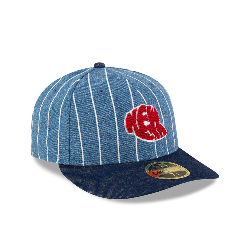 Online Exclusive 2025 5950 Day New Era 59Fifty 27038 Low Profile Indigo Blue