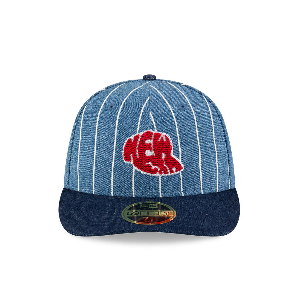 Online Exclusive 5950 Day New Era 59Fifty 27038 Low Profile Indigo Blue