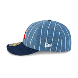Online Exclusive 2025 5950 Day New Era 59Fifty 27038 Low Profile Indigo Blue
