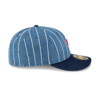 Online Exclusive 2025 5950 Day New Era 59Fifty 27038 Low Profile Indigo Blue