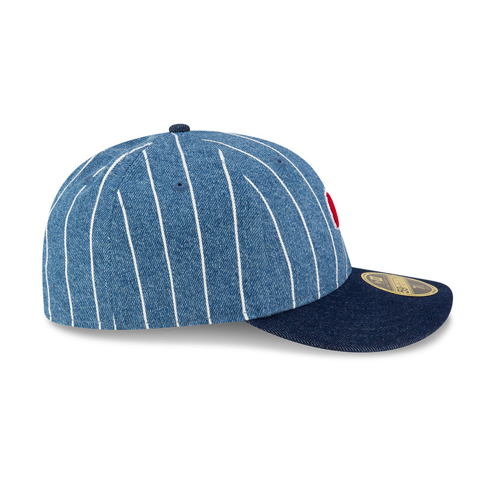 Online Exclusive 2025 5950 Day New Era 59Fifty 27038 Low Profile Indigo Blue