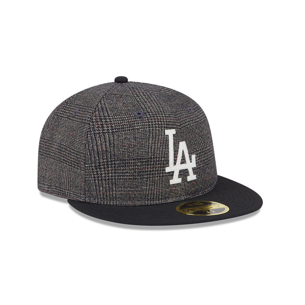 5950 DAY 59Fifty Retro Crown 27043 Los Angeles Dodgers Black