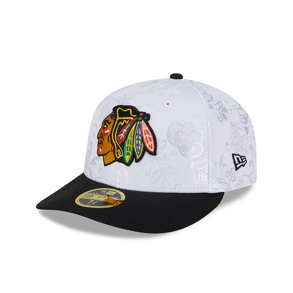 5950 DAY 59Fifty Low Profile 27041 Chicago Blackhawk