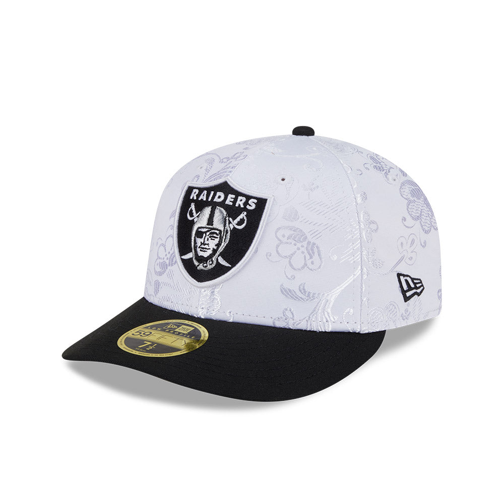 5950 DAY 59Fifty Low Profile 27041 Las Vegas Raiders