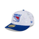 2025 5950 DAY 59Fifty Low Profile 27041 New York Rangers