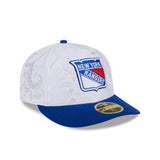 2025 5950 DAY 59Fifty Low Profile 27041 New York Rangers