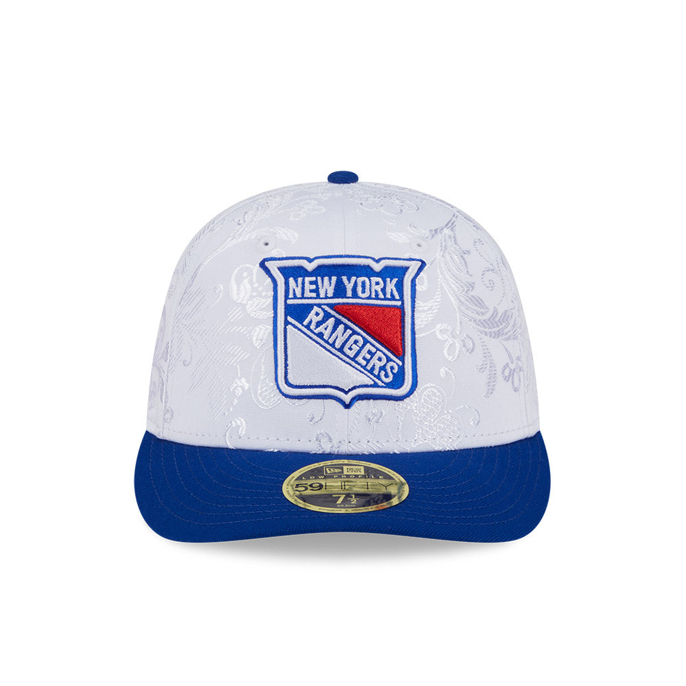 2025 5950 DAY 59Fifty Low Profile 27041 New York Rangers