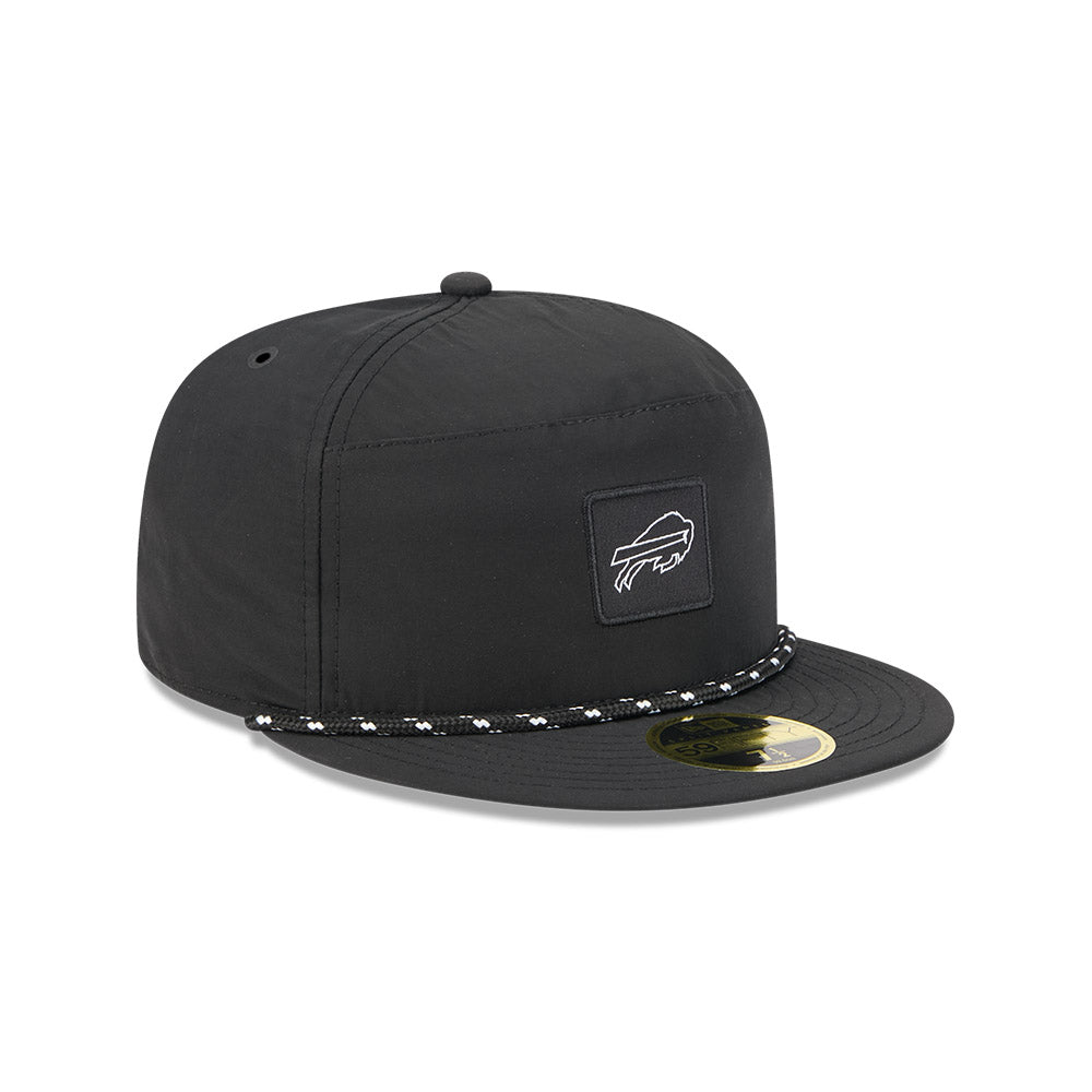 5950 Day 59Fifty Split Panel 27056 Buffalo Bill Black