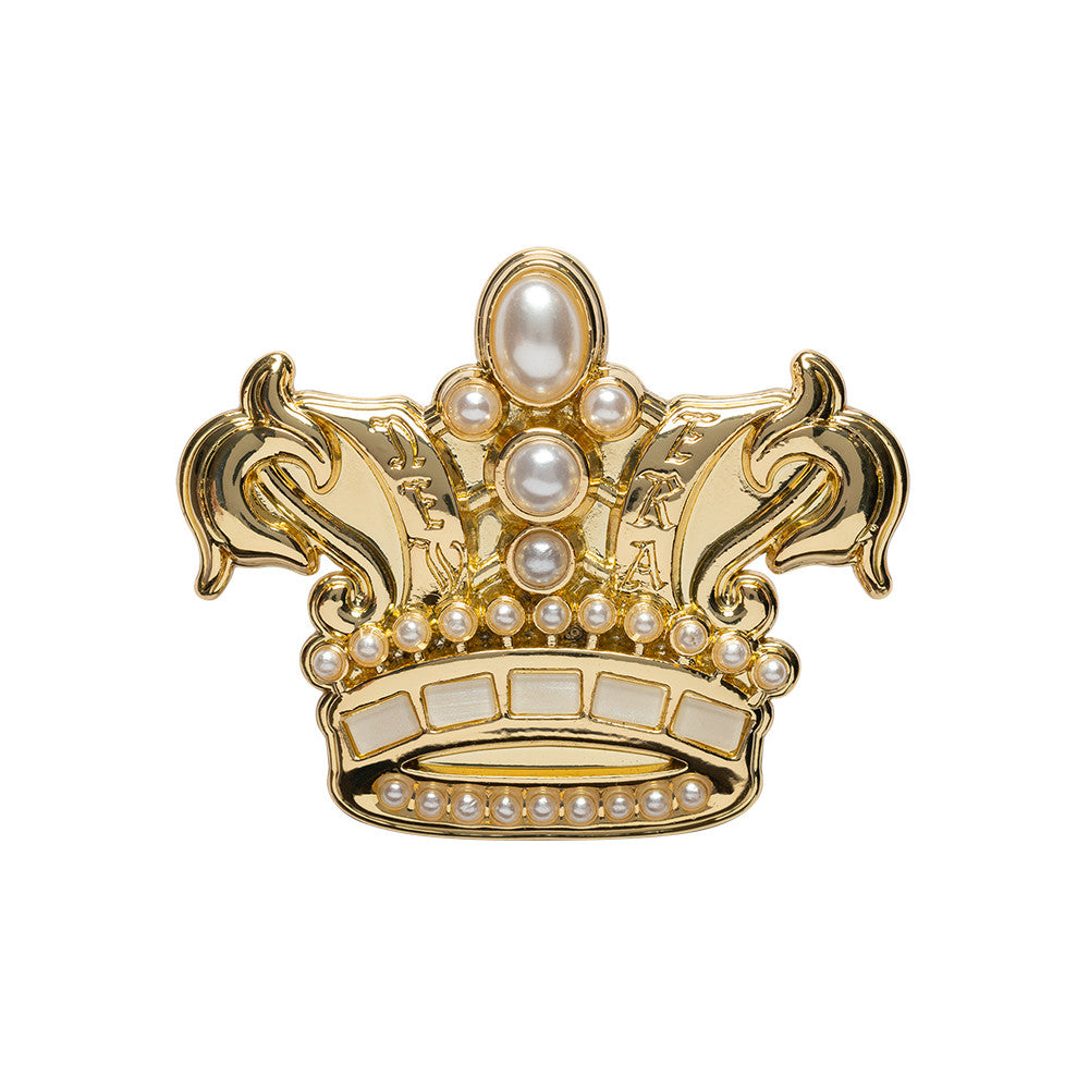 2025 59FIFTY Day Pins NE Crown Brooch