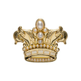 2025 59FIFTY Day Pins NE Crown Brooch