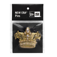 2025 59FIFTY Day Pins NE Crown Brooch