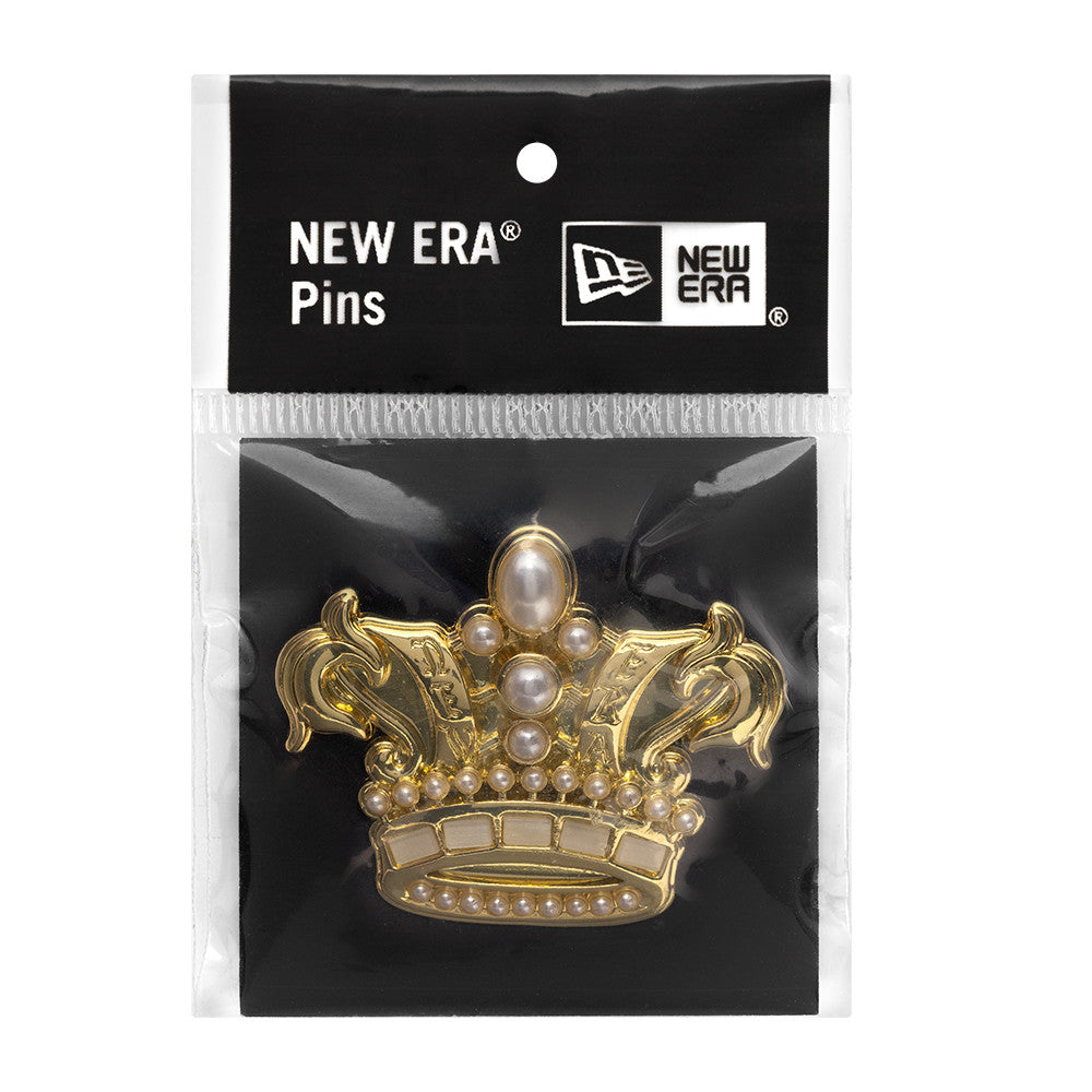 2025 59FIFTY Day Pins NE Crown Brooch
