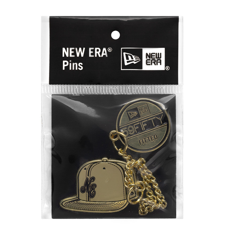 2025 59Fifty Day Pins Cap Sticker NE